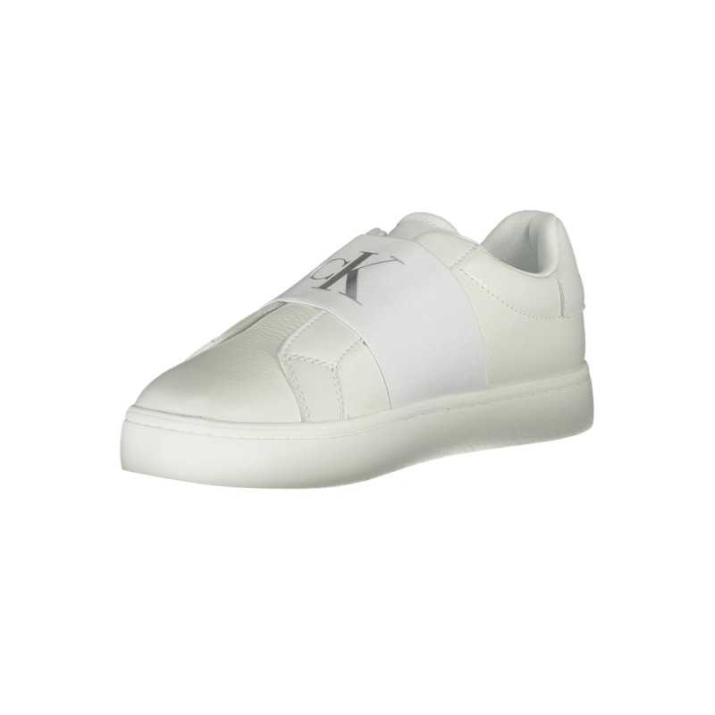 CALVIN KLEIN SNEAKERS DONNA BIANCO