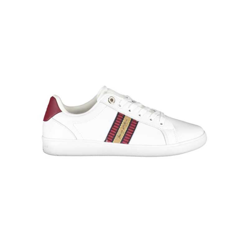 TOMMY HILFIGER WOMEN'S SPORT SHOES WHITE