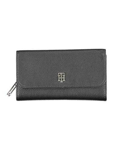 TOMMY HILFIGER PORTAFOGLIO DONNA NERO