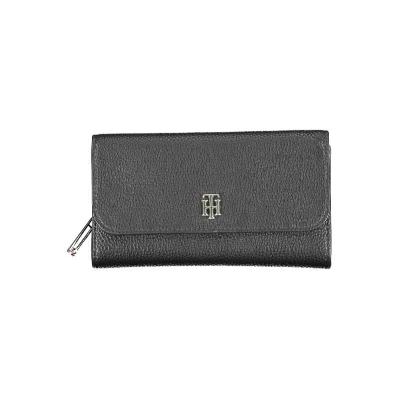 TOMMY HILFIGER WOMEN'S WALLET BLACK