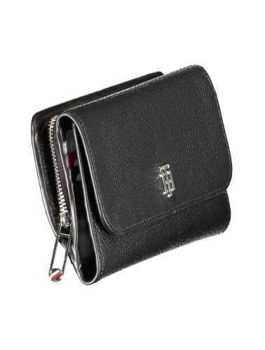 TOMMY HILFIGER WOMEN'S WALLET BLACK