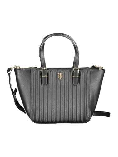 TOMMY HILFIGER BLACK WOMEN'S BAG