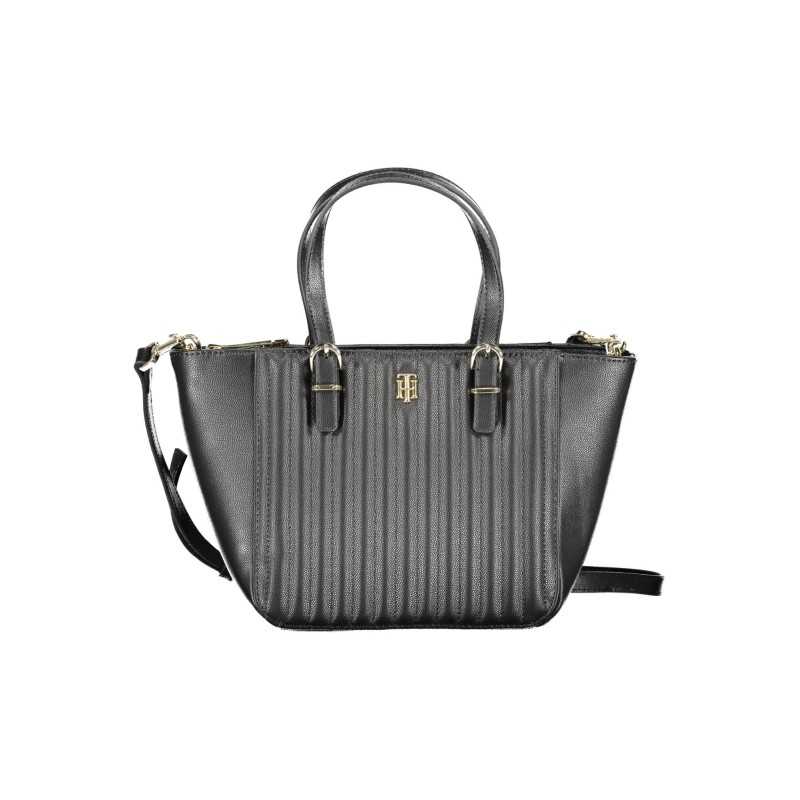 TOMMY HILFIGER BLACK WOMEN'S BAG