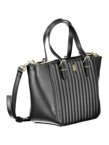 TOMMY HILFIGER BLACK WOMEN'S BAG