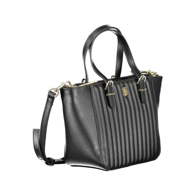 TOMMY HILFIGER BLACK WOMEN'S BAG