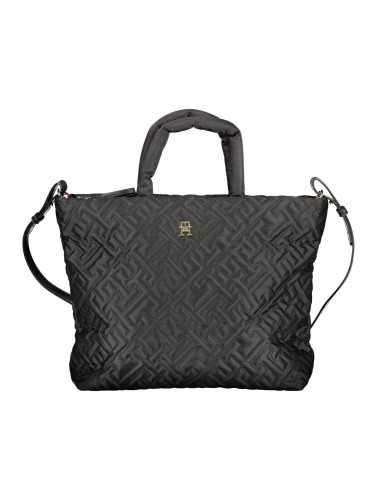 TOMMY HILFIGER BLACK WOMEN'S BAG