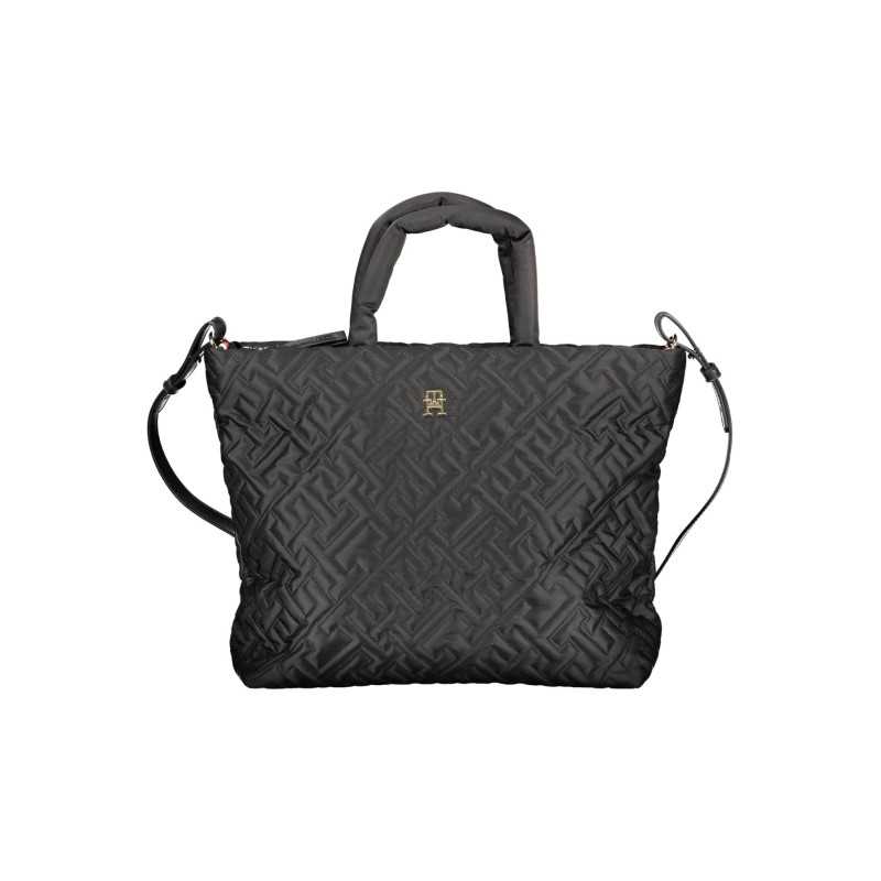 TOMMY HILFIGER BLACK WOMEN'S BAG