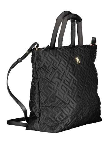 TOMMY HILFIGER BLACK WOMEN'S BAG