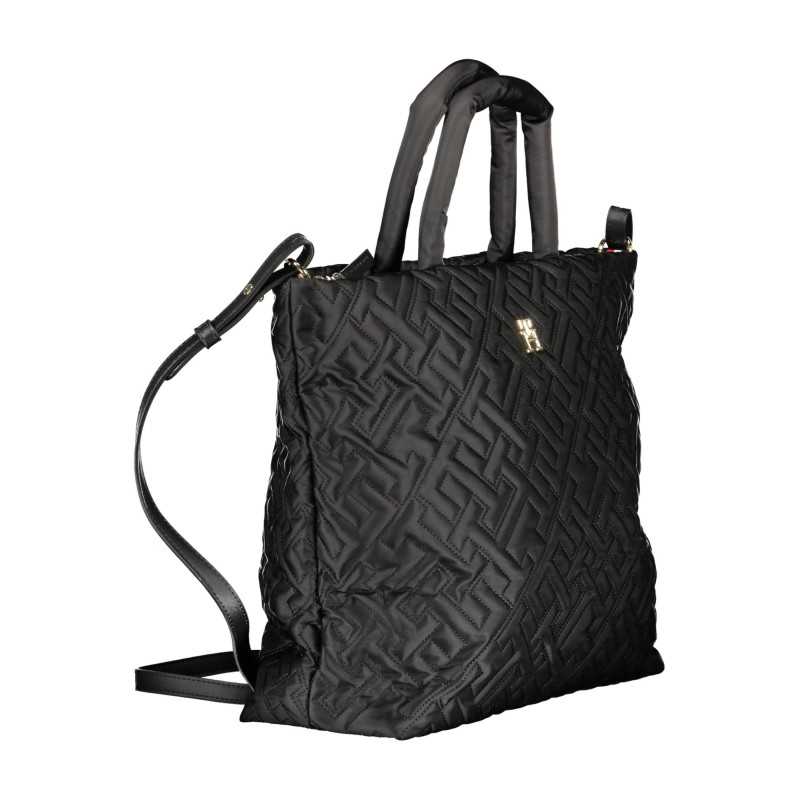 TOMMY HILFIGER BLACK WOMEN'S BAG