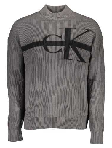 CALVIN KLEIN GRAY MAN JERSEY