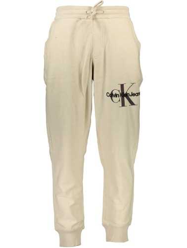 CALVIN KLEIN BEIGE MAN TROUSERS