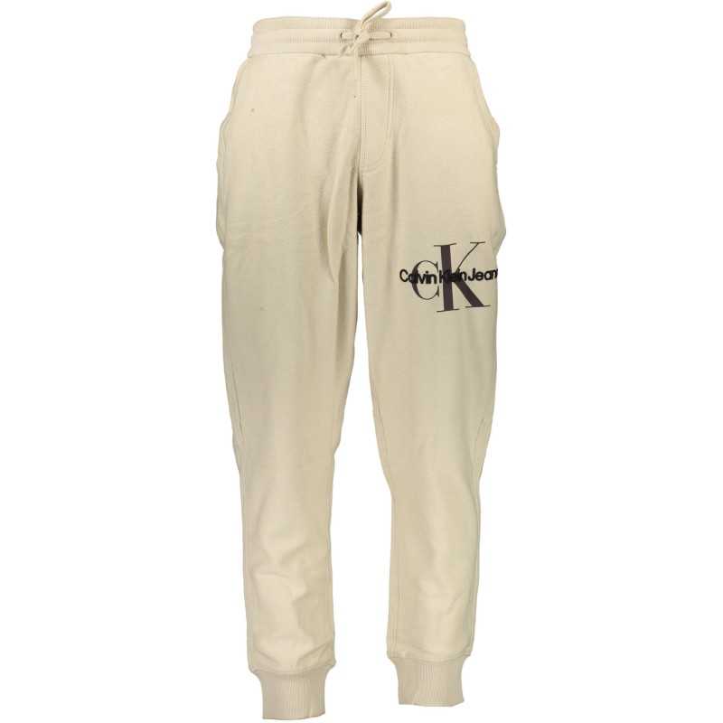 CALVIN KLEIN BEIGE MAN TROUSERS