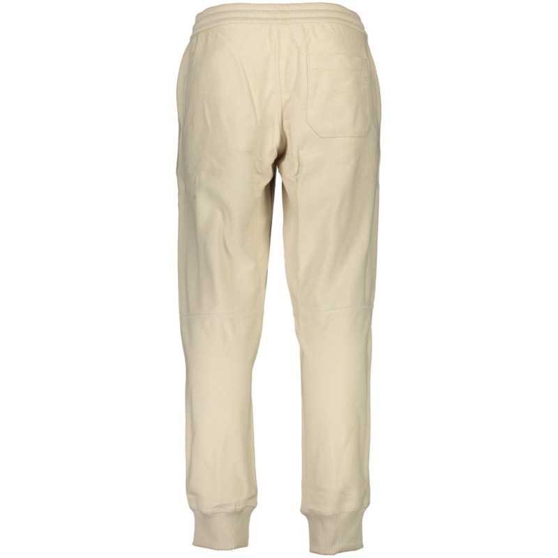 CALVIN KLEIN BEIGE MAN TROUSERS