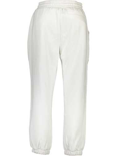 CALVIN KLEIN WHITE MEN'S TROUSERS