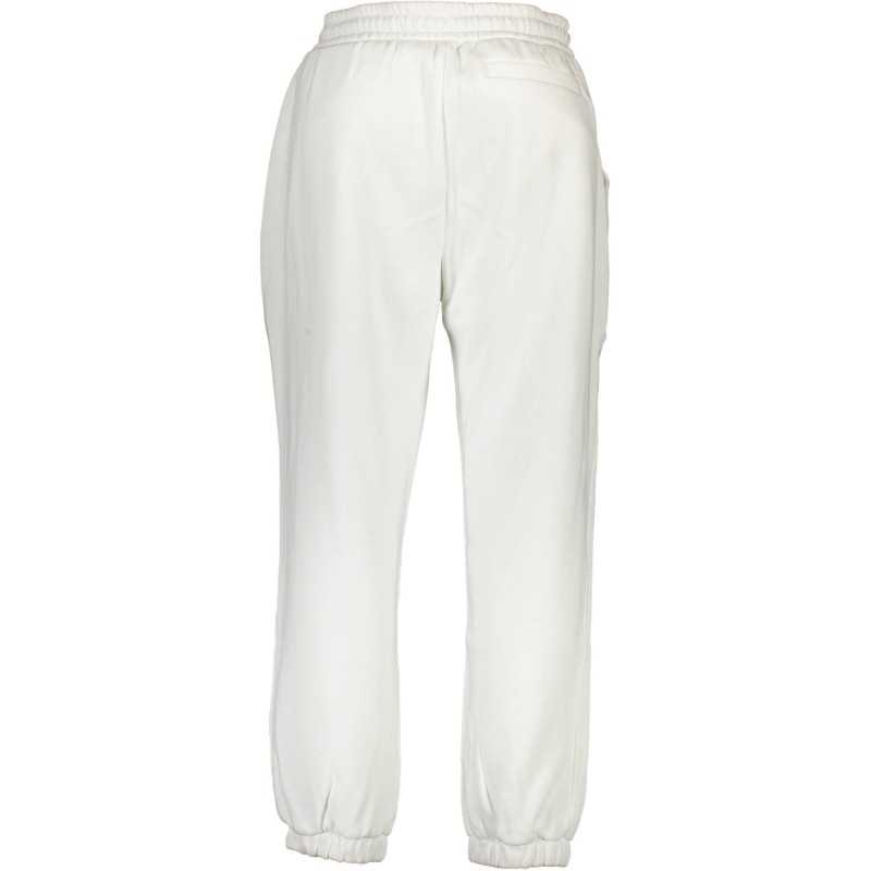 CALVIN KLEIN WHITE MEN'S TROUSERS