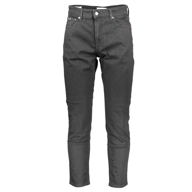 CALVIN KLEIN JEANS DENIM UOMO NERO