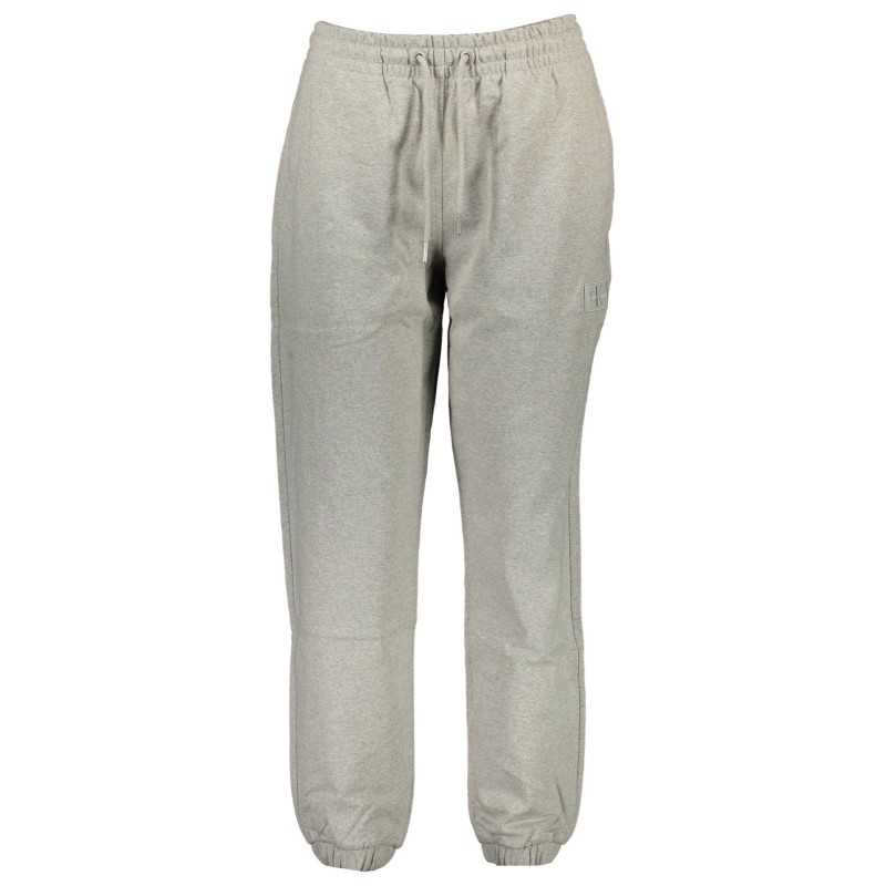 CALVIN KLEIN WOMEN'S GRAY TROUSERS