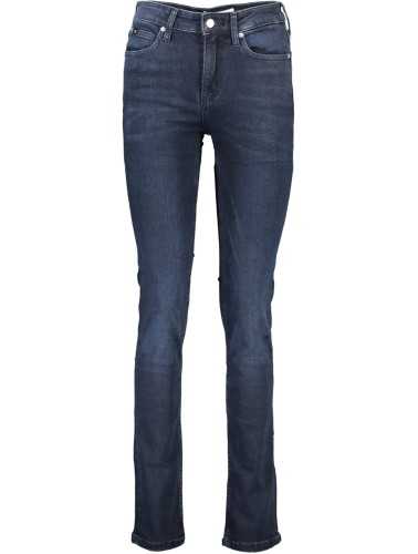 CALVIN KLEIN WOMEN'S DENIM JEANS BLUE