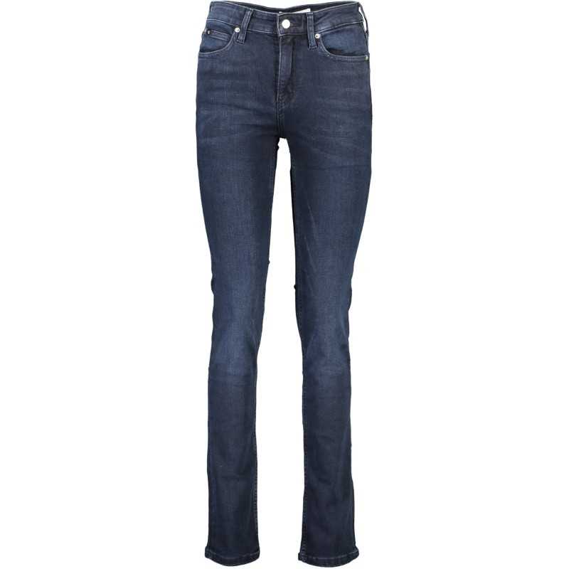 CALVIN KLEIN WOMEN'S DENIM JEANS BLUE