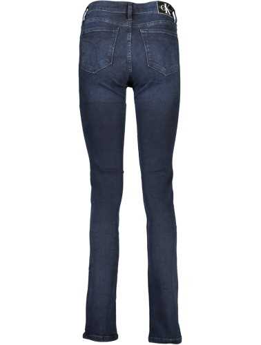 CALVIN KLEIN JEANS DENIM DONNA BLU