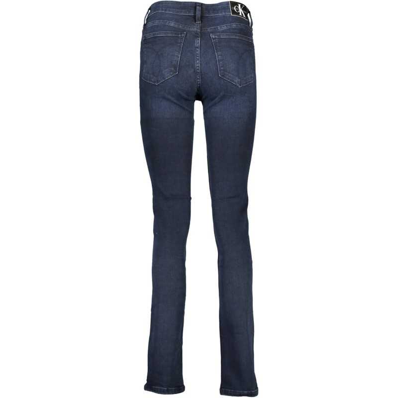 CALVIN KLEIN WOMEN'S DENIM JEANS BLUE