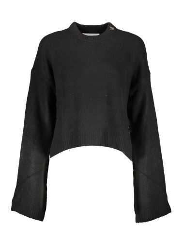 CALVIN KLEIN BLACK WOMAN SWEATER