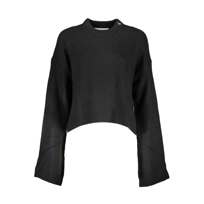 CALVIN KLEIN BLACK WOMAN SWEATER