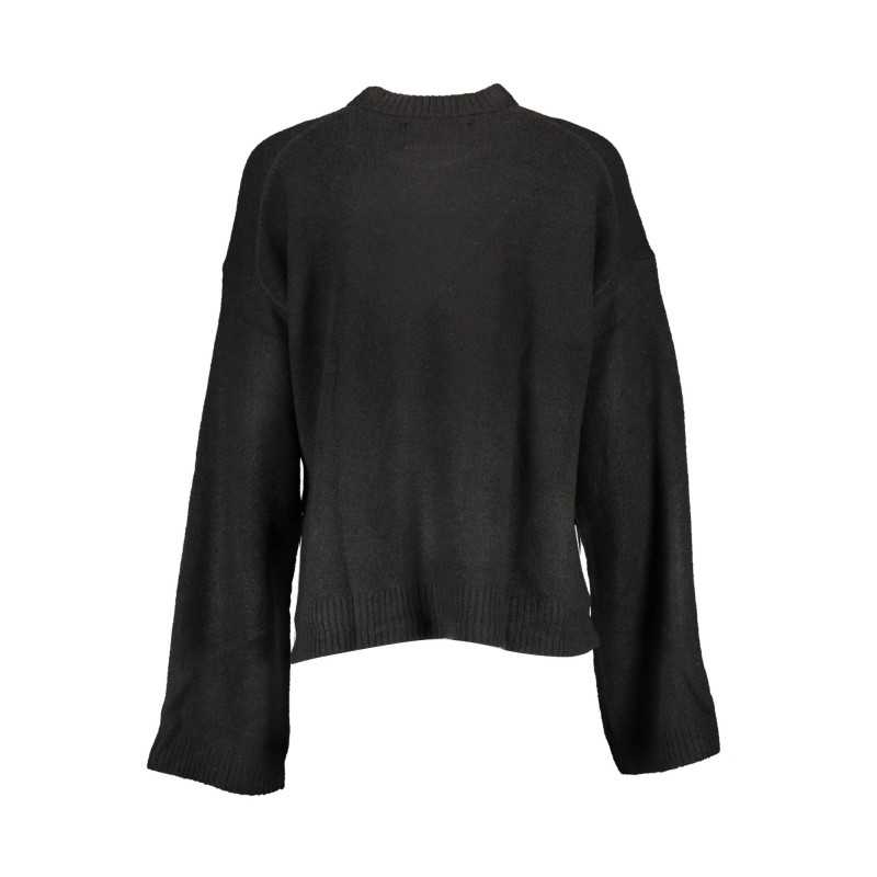 CALVIN KLEIN BLACK WOMAN SWEATER