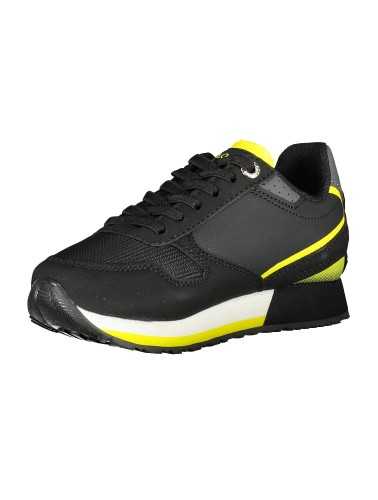 US POLO BEST PRICE BLACK KIDS SPORT SHOES