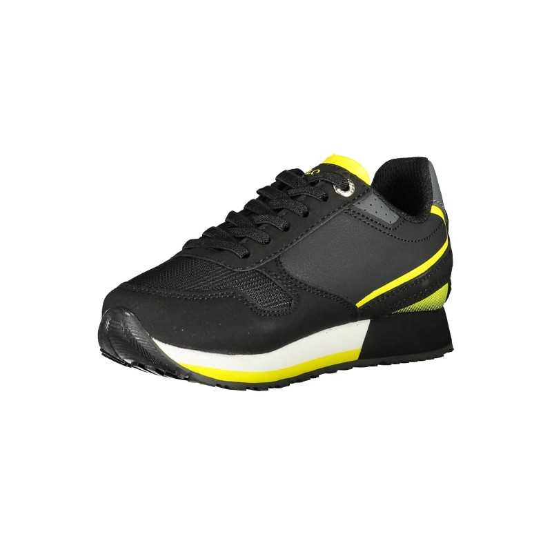 US POLO BEST PRICE BLACK KIDS SPORT SHOES