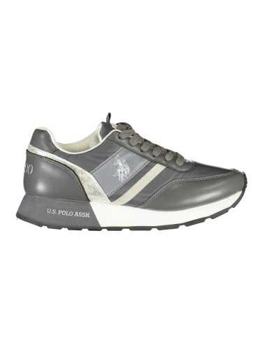 U.S. POLO BEST PRICE SNEAKERS DONNA GRIGIO