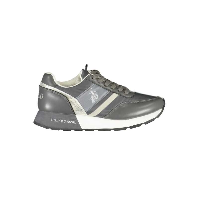 U.S. POLO BEST PRICE SNEAKERS DONNA GRIGIO