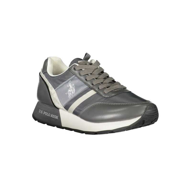 U.S. POLO BEST PRICE SNEAKERS DONNA GRIGIO