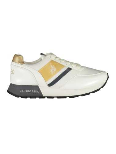 US POLO BEST PRICE WHITE WOMEN'S SPORT SHOES