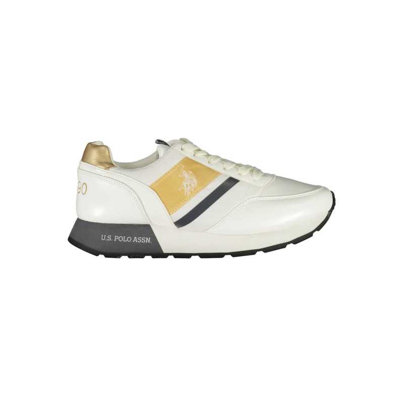 US POLO BEST PRICE WHITE WOMEN'S SPORT SHOES