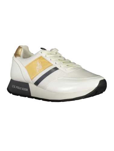 US POLO BEST PRICE WHITE WOMEN'S SPORT SHOES