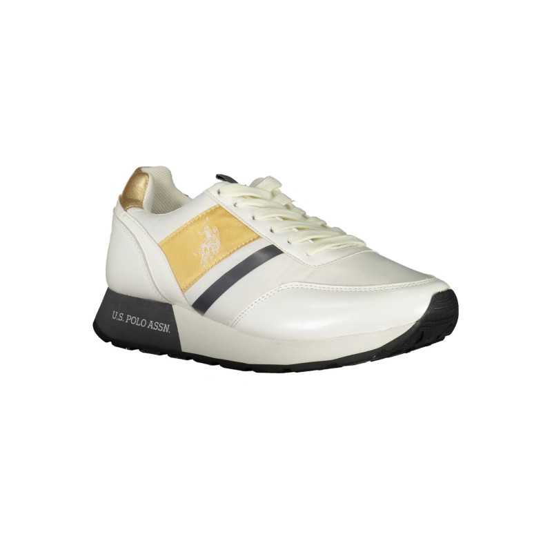 US POLO BEST PRICE WHITE WOMEN'S SPORT SHOES