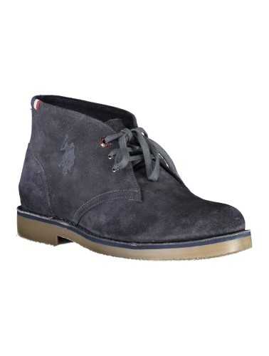 US POLO BEST PRICE SHOES BOOTS MAN BLUE