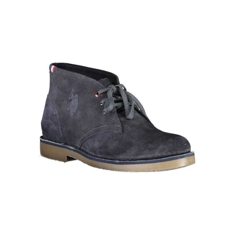 US POLO BEST PRICE SHOES BOOTS MAN BLUE