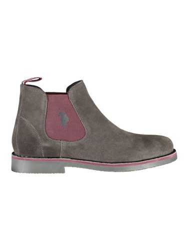 US POLO BEST PRICE SHOE BOOTS MAN GRAY