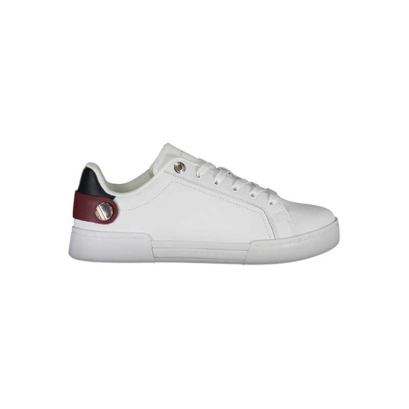 TOMMY HILFIGER WOMEN'S SPORT SHOES WHITE