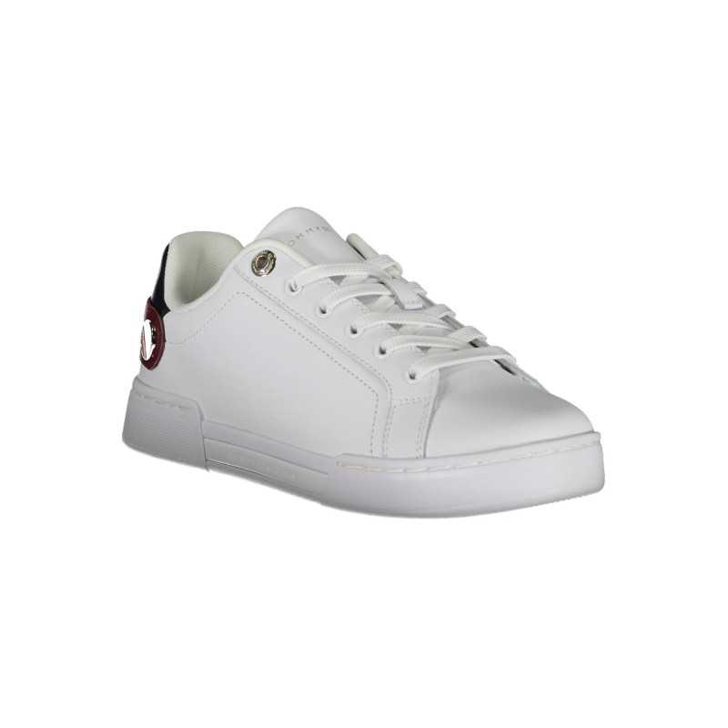 TOMMY HILFIGER WOMEN'S SPORT SHOES WHITE