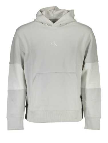 CALVIN KLEIN SWEATSHIRT WITHOUT ZIP GRAY MAN