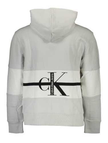 CALVIN KLEIN SWEATSHIRT WITHOUT ZIP GRAY MAN