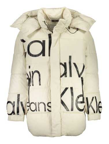 CALVIN KLEIN BEIGE MEN'S JACKET