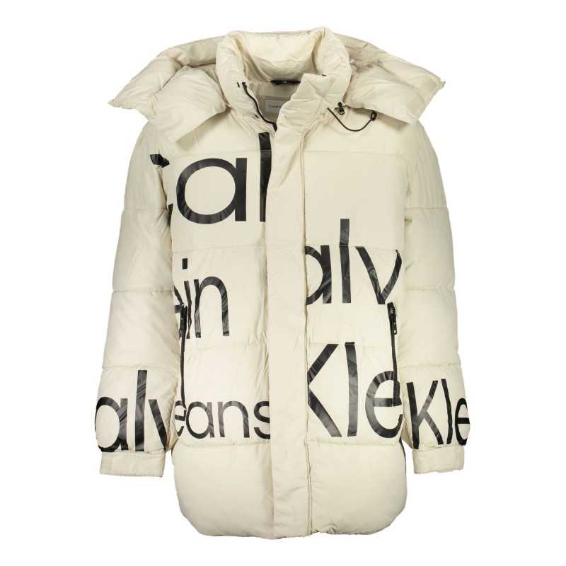 CALVIN KLEIN BEIGE MEN'S JACKET