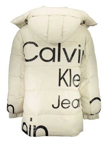 CALVIN KLEIN BEIGE MEN'S JACKET