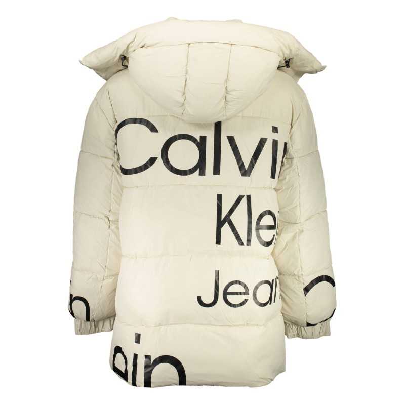 CALVIN KLEIN BEIGE MEN'S JACKET