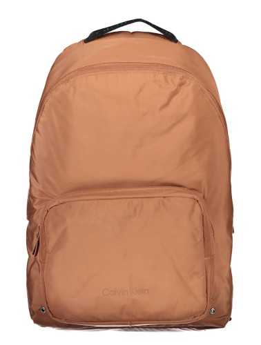 CALVIN KLEIN MAN BROWN BACKPACK