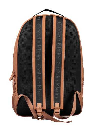 CALVIN KLEIN MAN BROWN BACKPACK